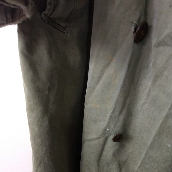 Vintage Army Coat - Picture 9 of 12